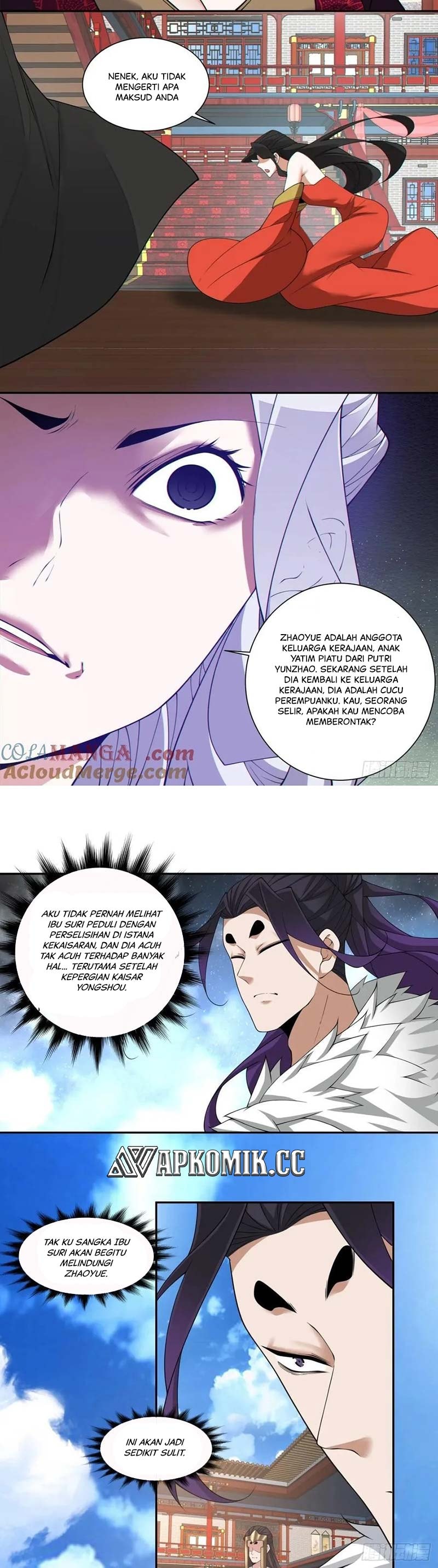 My Disciples Are All Villains Chapter 308 – halaman 9