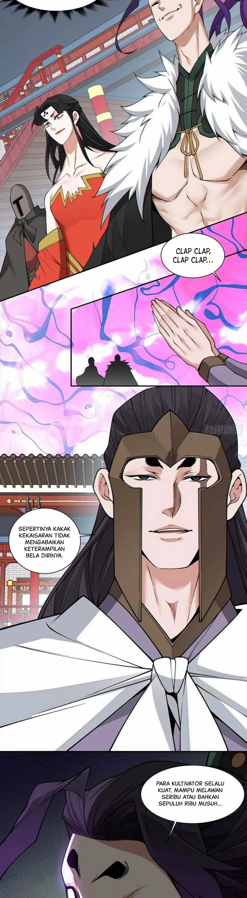 My Disciples Are All Villains Chapter 311 – halaman 11