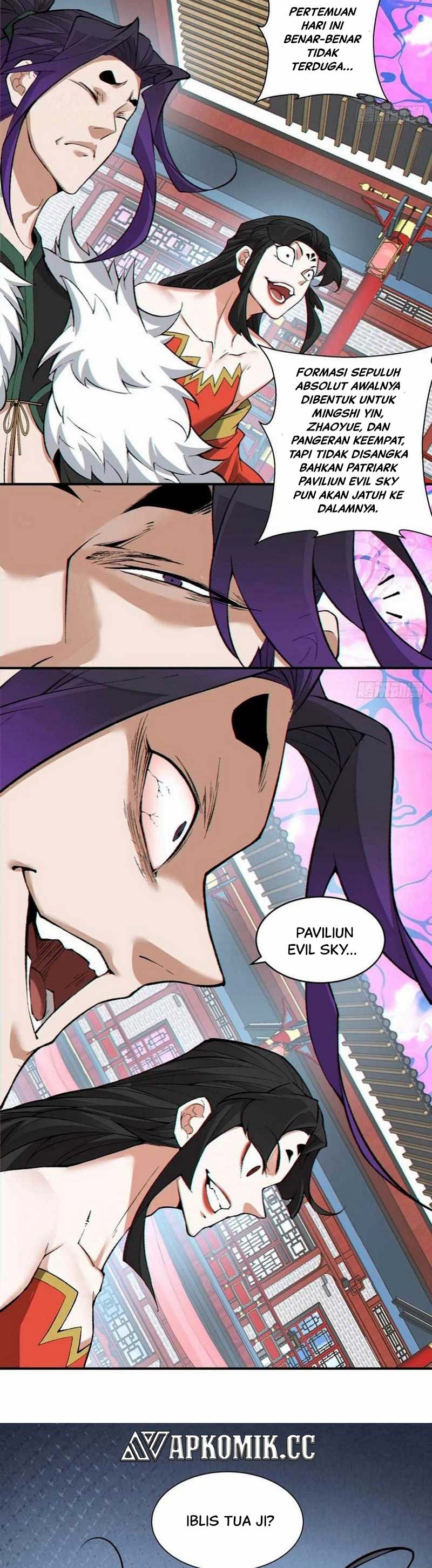 My Disciples Are All Villains Chapter 311 – halaman 18