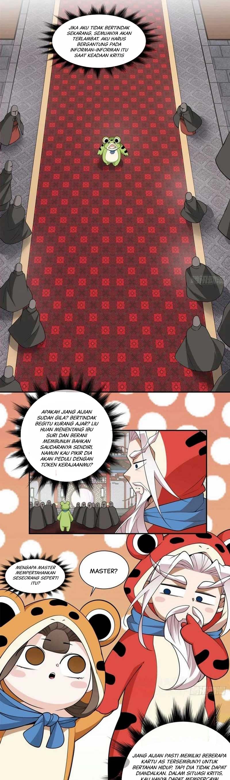My Disciples Are All Villains Chapter 311 – halaman 3