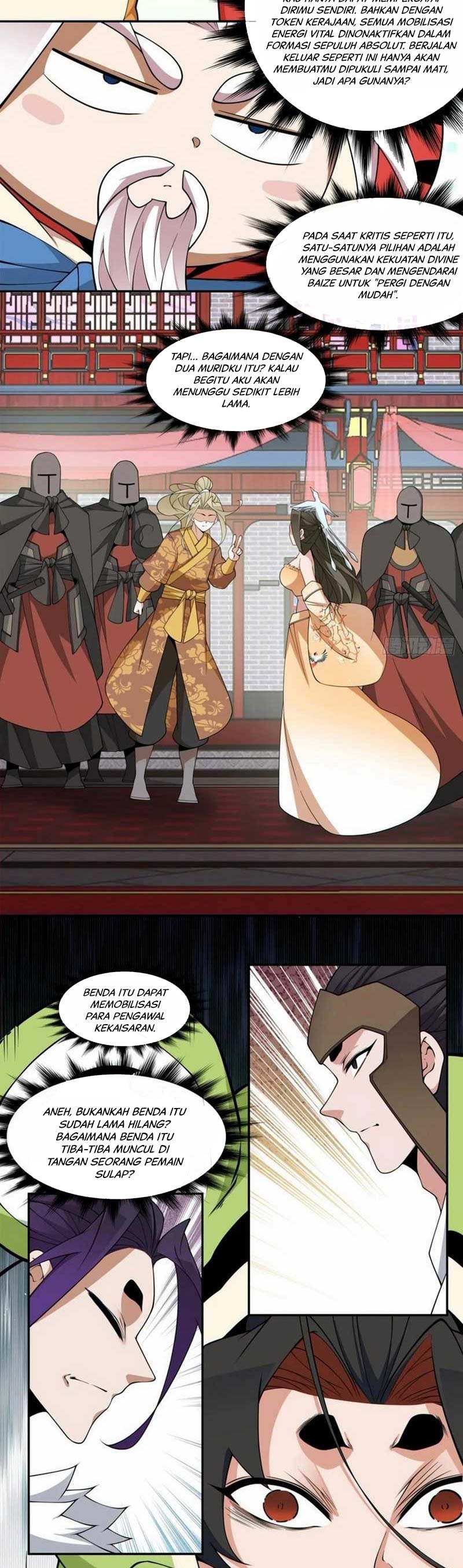 My Disciples Are All Villains Chapter 311 – halaman 4