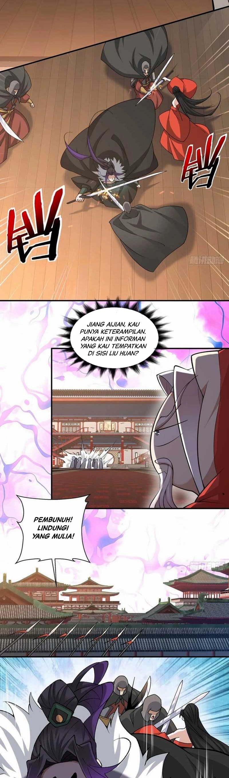 My Disciples Are All Villains Chapter 311 – halaman 8
