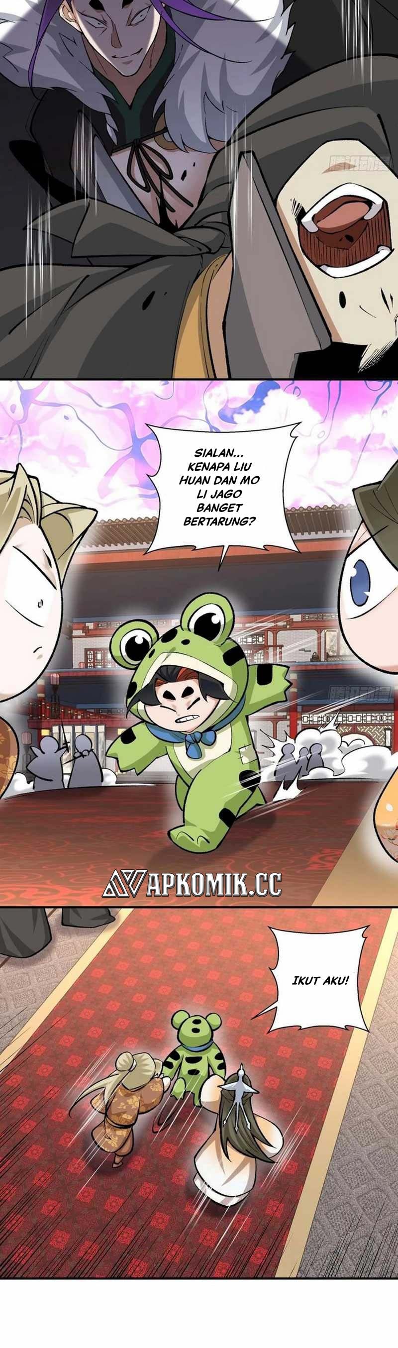 My Disciples Are All Villains Chapter 311 – halaman 9