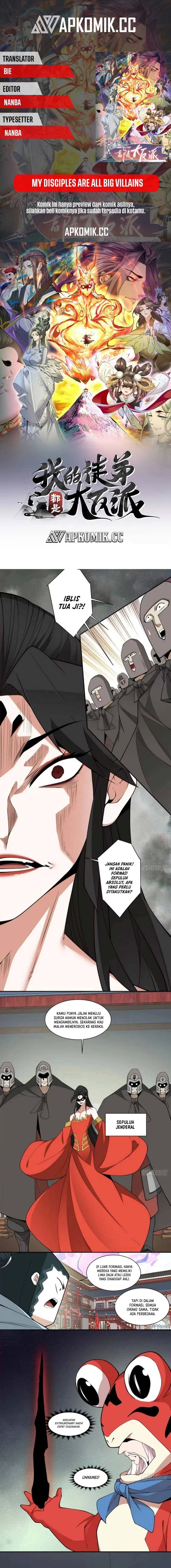 My Disciples Are All Villains Chapter 312 – halaman 1