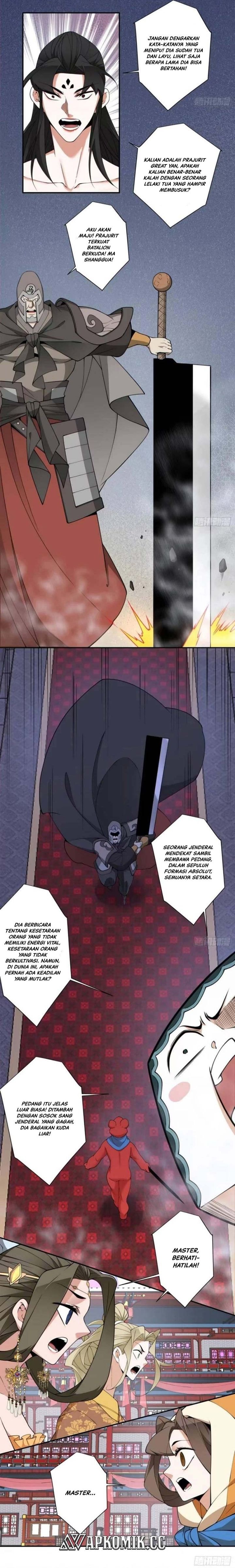 My Disciples Are All Villains Chapter 312 – halaman 6
