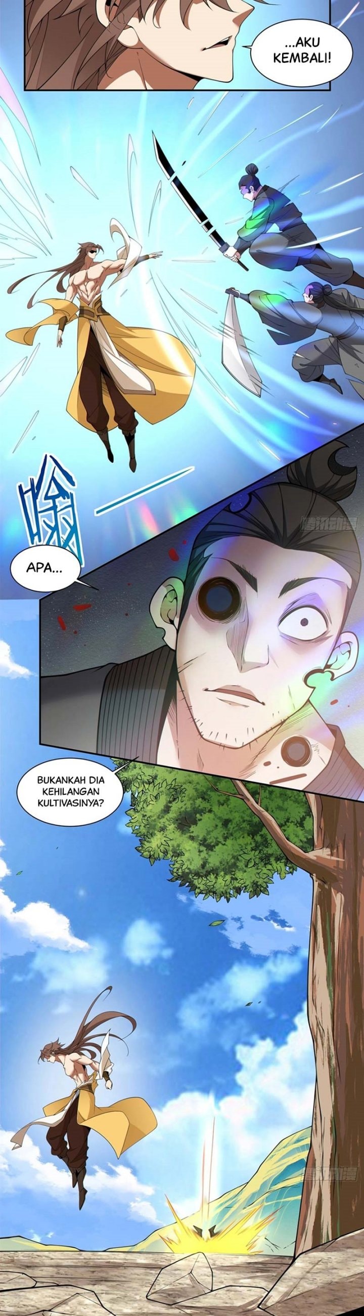 My Disciples Are All Villains Chapter 315 – halaman 12