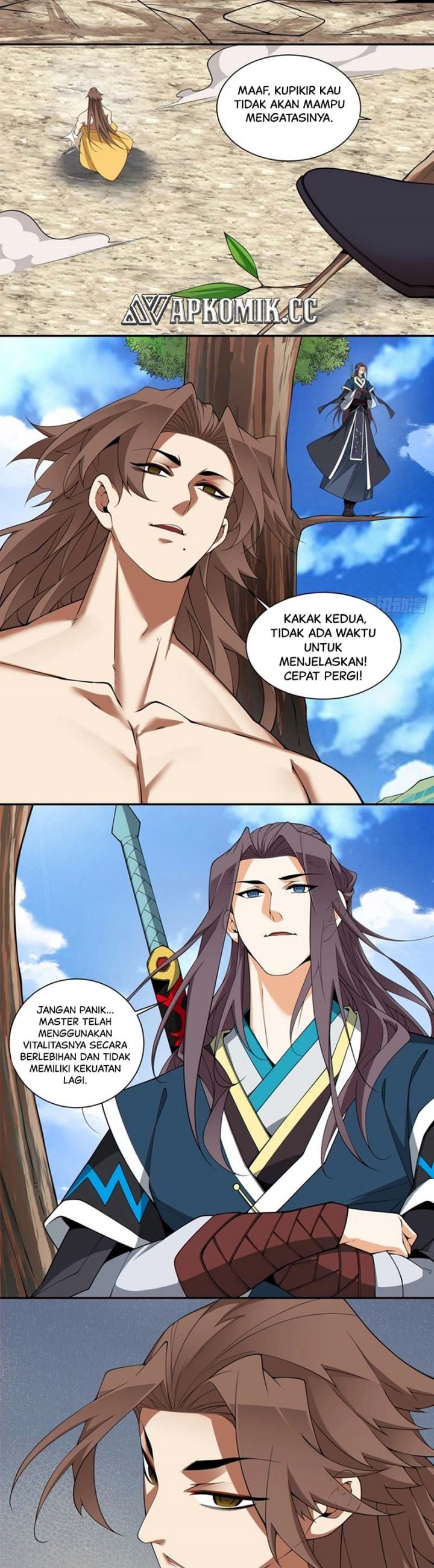 My Disciples Are All Villains Chapter 315 – halaman 13