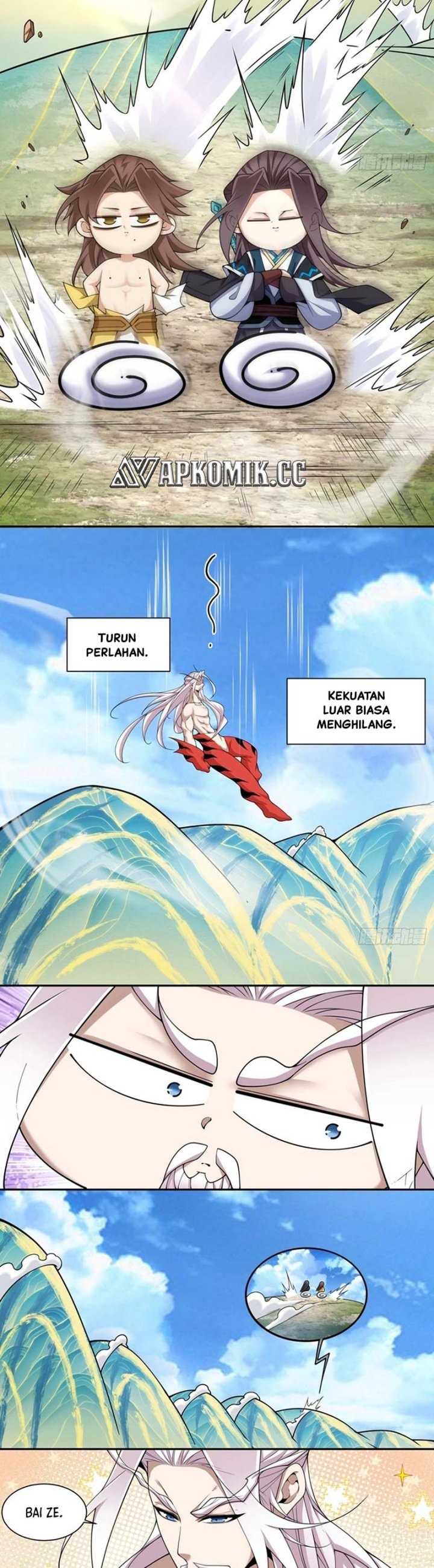 My Disciples Are All Villains Chapter 315 – halaman 15