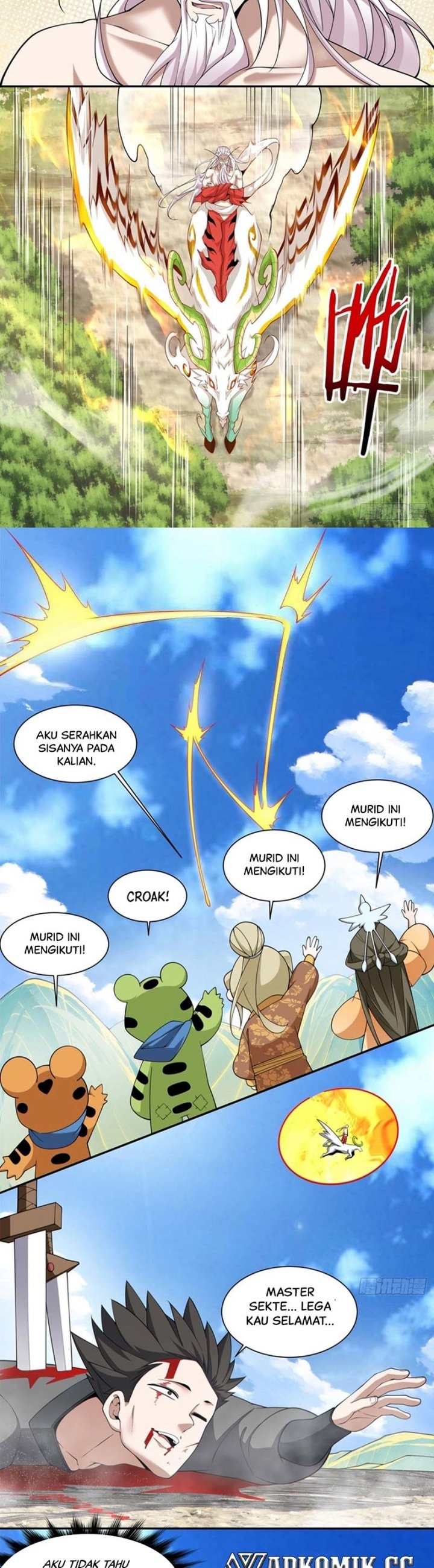 My Disciples Are All Villains Chapter 315 – halaman 16