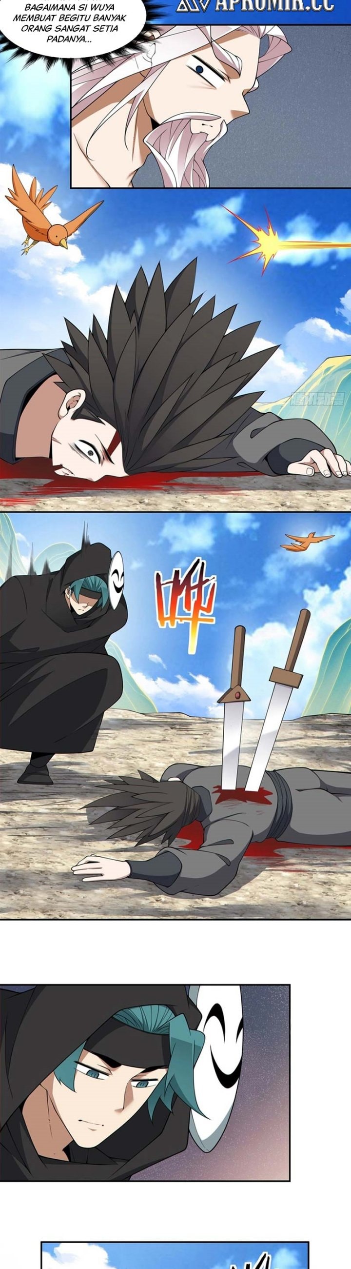 My Disciples Are All Villains Chapter 315 – halaman 17
