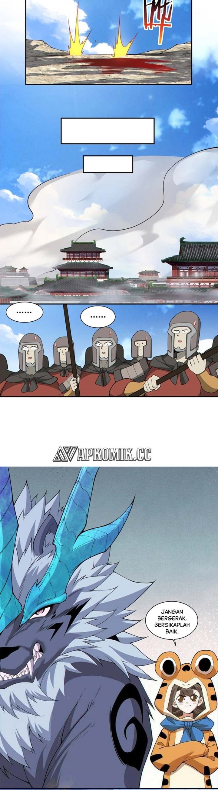 My Disciples Are All Villains Chapter 315 – halaman 18