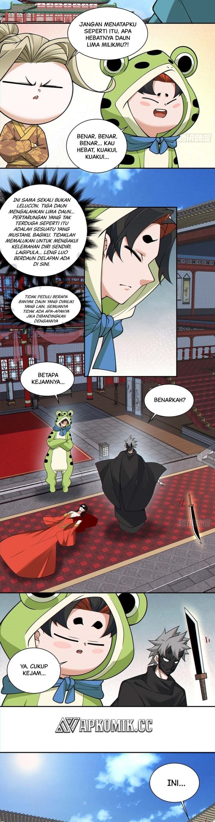 My Disciples Are All Villains Chapter 315 – halaman 21
