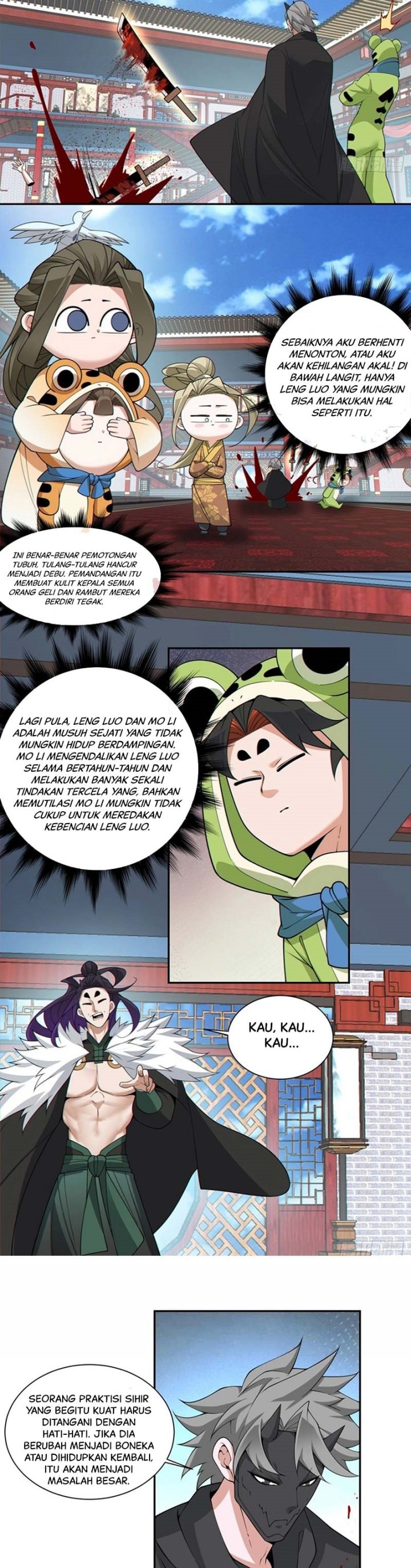 My Disciples Are All Villains Chapter 315 – halaman 22