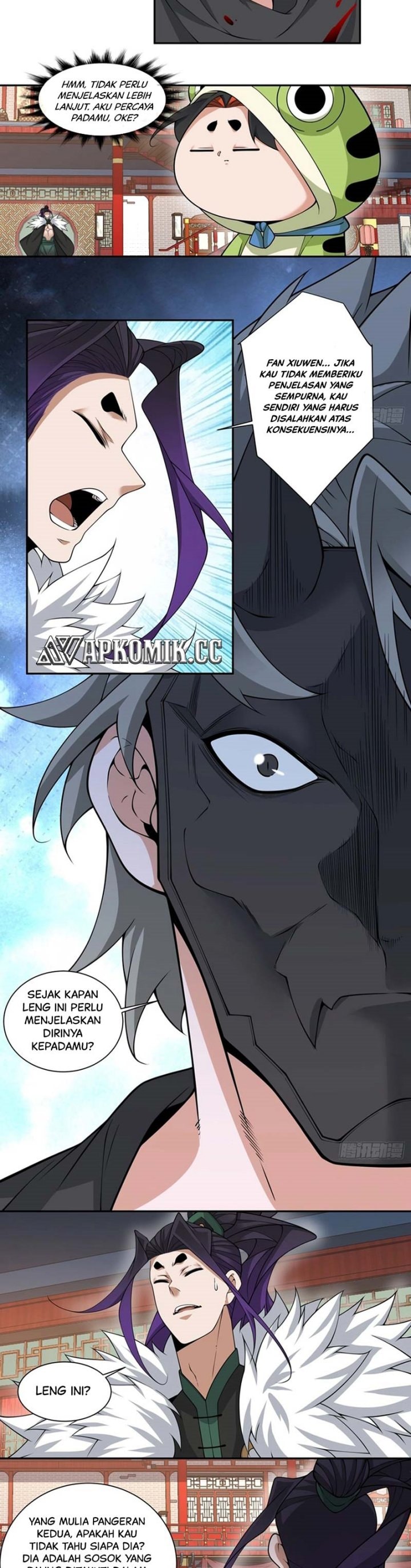 My Disciples Are All Villains Chapter 315 – halaman 23