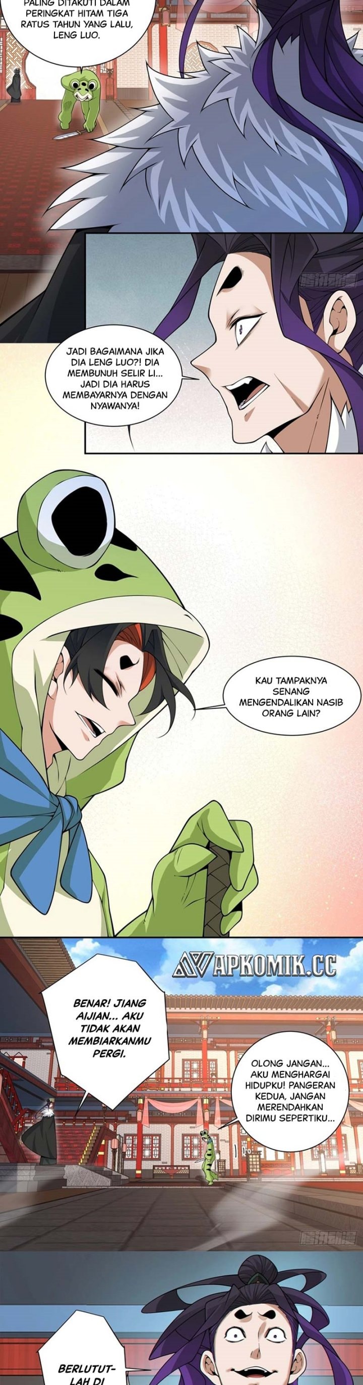 My Disciples Are All Villains Chapter 315 – halaman 24