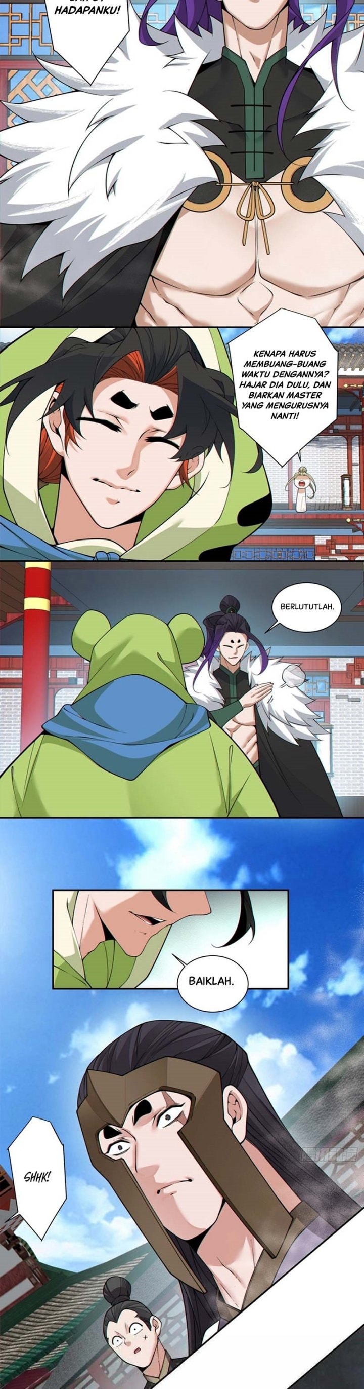 My Disciples Are All Villains Chapter 315 – halaman 25