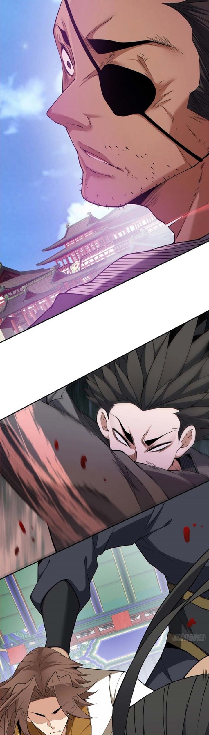 My Disciples Are All Villains Chapter 315 – halaman 3