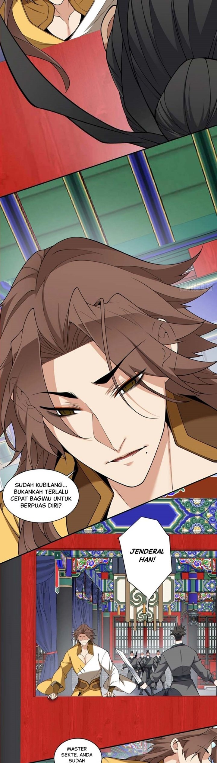 My Disciples Are All Villains Chapter 315 – halaman 4