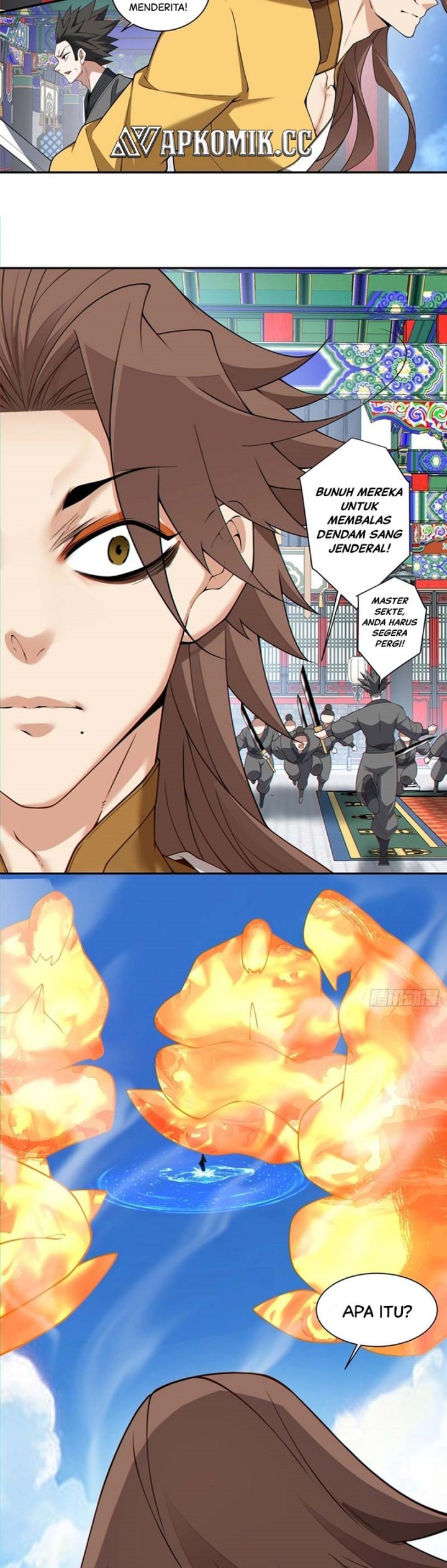 My Disciples Are All Villains Chapter 315 – halaman 5
