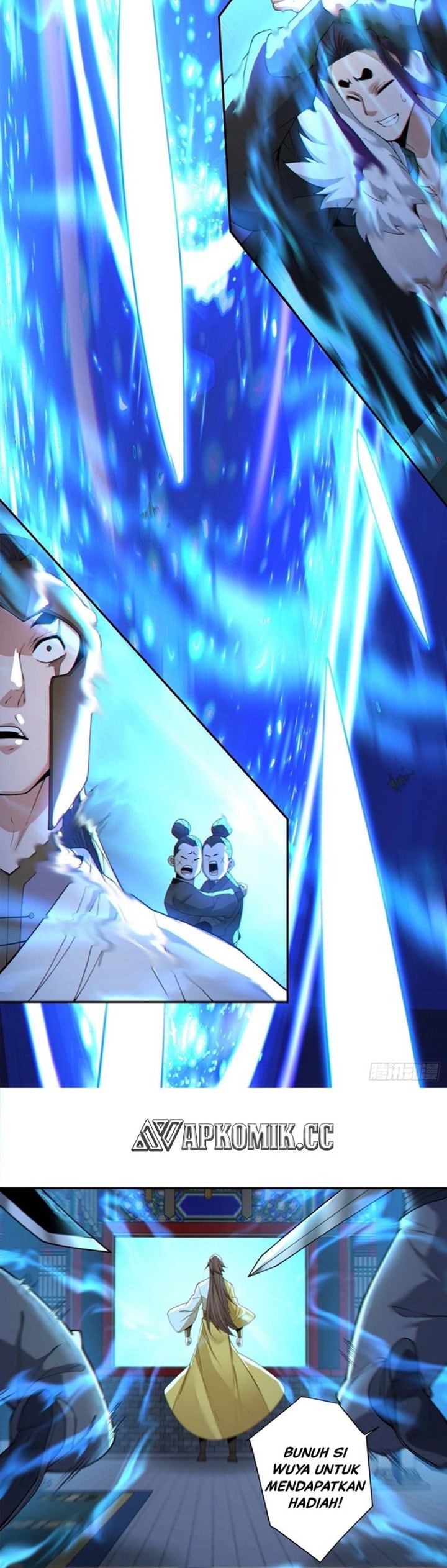 My Disciples Are All Villains Chapter 315 – halaman 9