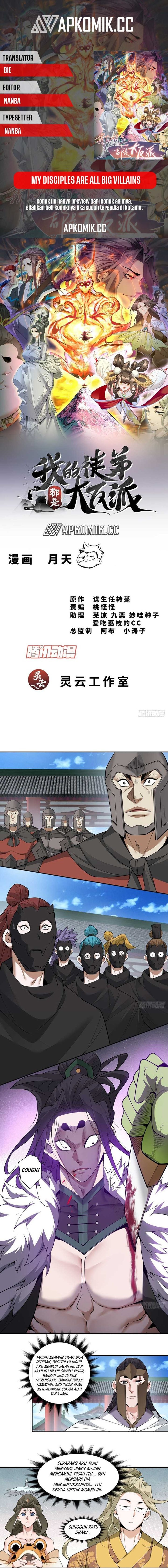 My Disciples Are All Villains Chapter 316 – halaman 1