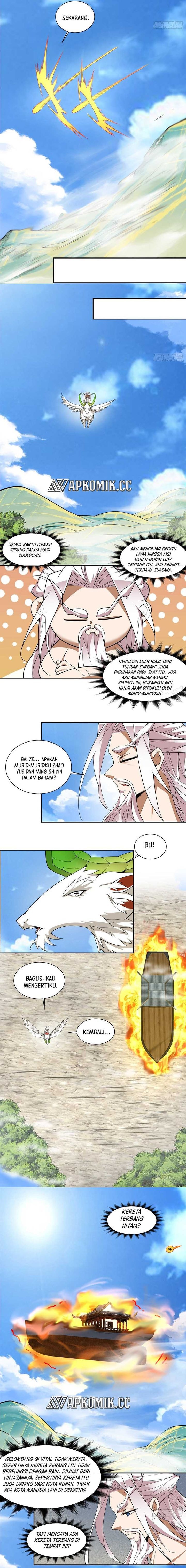 My Disciples Are All Villains Chapter 316 – halaman 6
