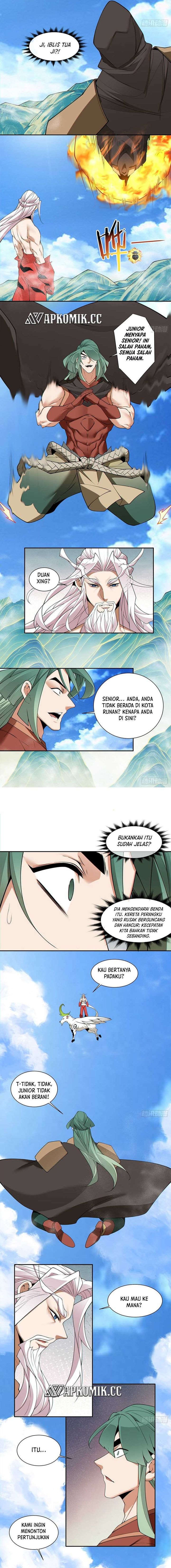 My Disciples Are All Villains Chapter 316 – halaman 8