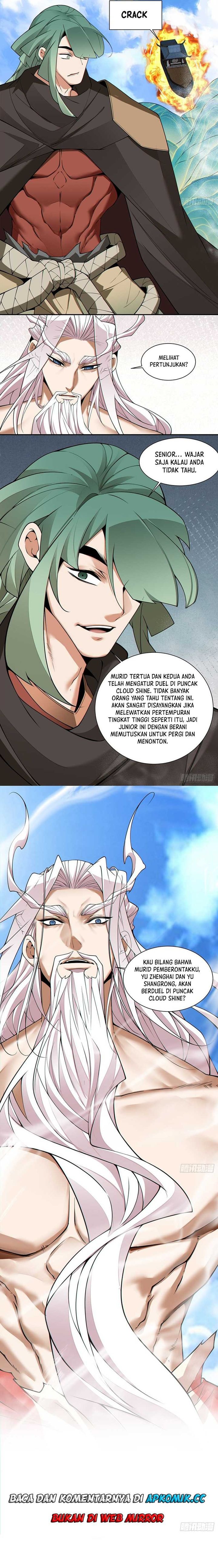 My Disciples Are All Villains Chapter 316 – halaman 9
