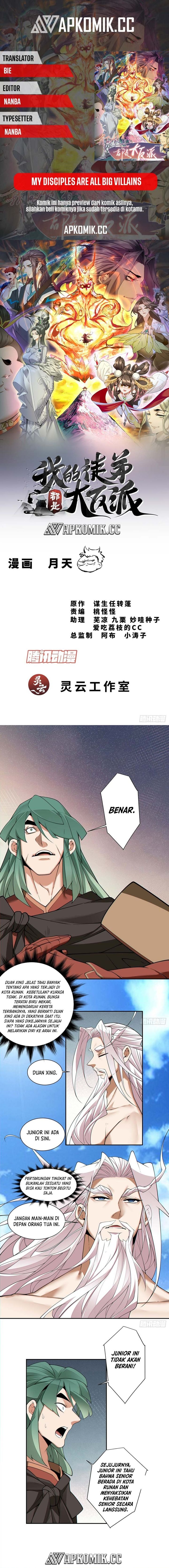 My Disciples Are All Villains Chapter 317 – halaman 1
