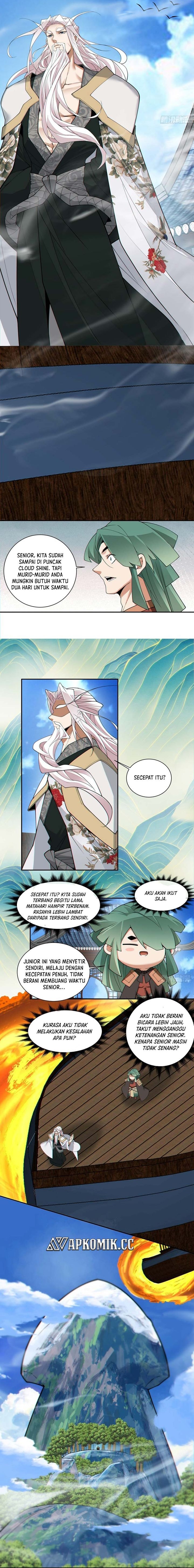 My Disciples Are All Villains Chapter 317 – halaman 4