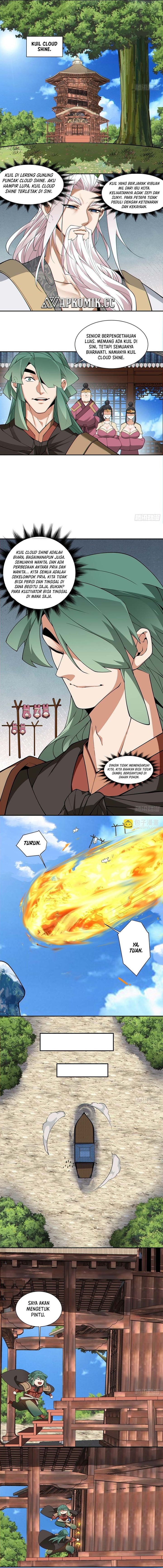 My Disciples Are All Villains Chapter 317 – halaman 5
