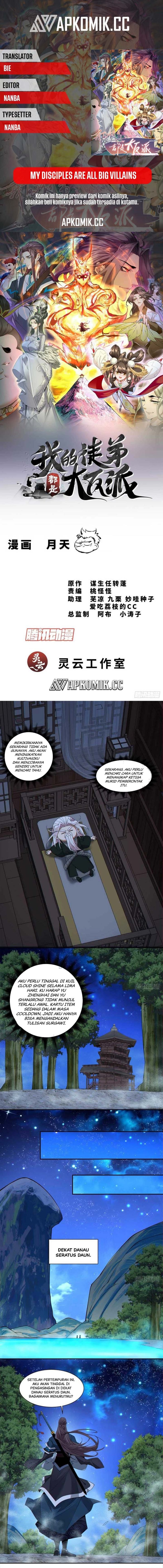 My Disciples Are All Villains Chapter 318 – halaman 1