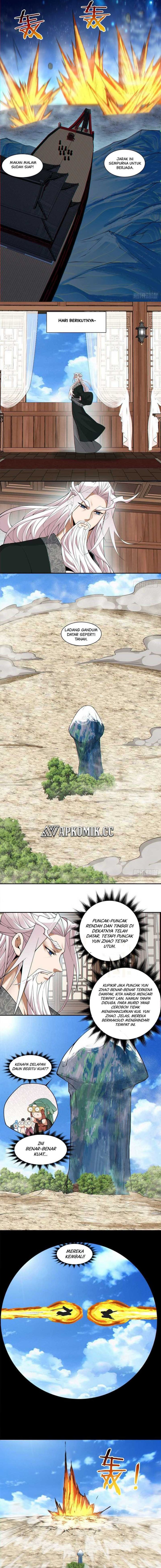 My Disciples Are All Villains Chapter 321 – halaman 3
