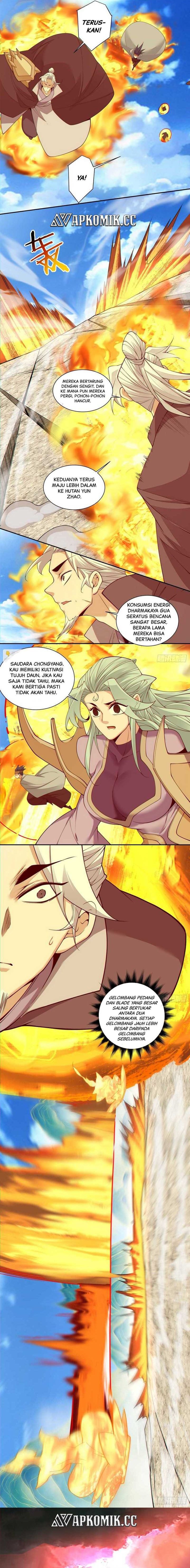 My Disciples Are All Villains Chapter 321 – halaman 8