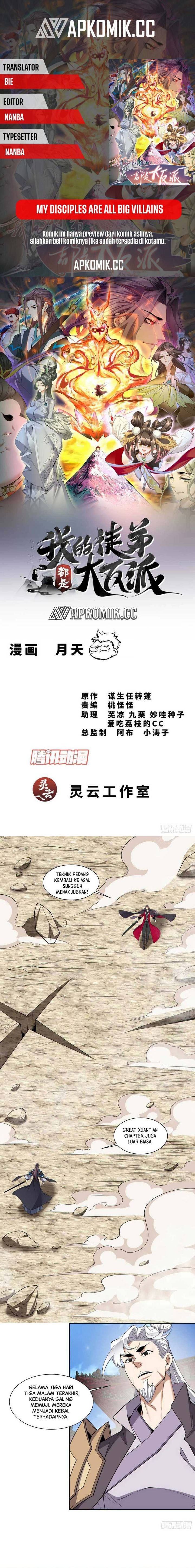 My Disciples Are All Villains Chapter 323 – halaman 1