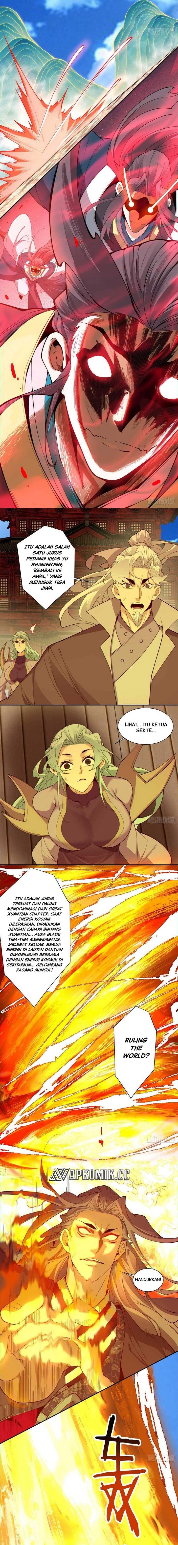 My Disciples Are All Villains Chapter 323 – halaman 3