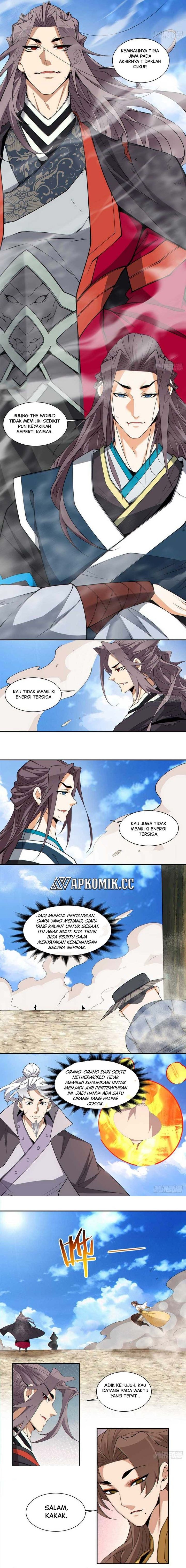 My Disciples Are All Villains Chapter 323 – halaman 7