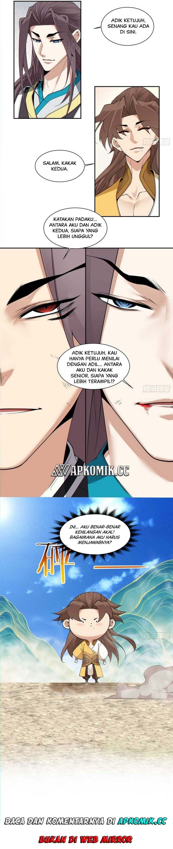 My Disciples Are All Villains Chapter 323 – halaman 8