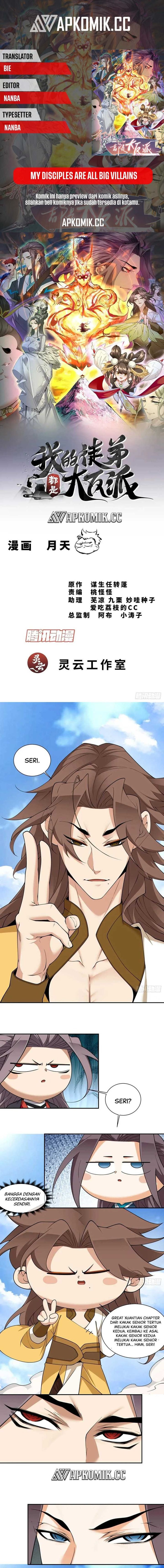 My Disciples Are All Villains Chapter 324 – halaman 1