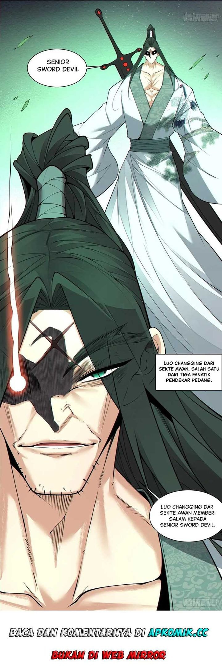 My Disciples Are All Villains Chapter 324 – halaman 10