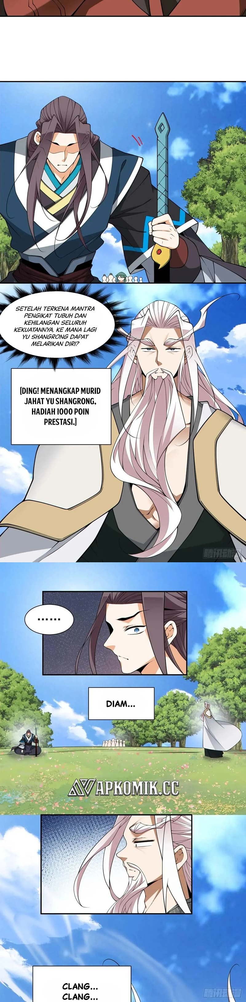 My Disciples Are All Villains Chapter 326 – halaman 10