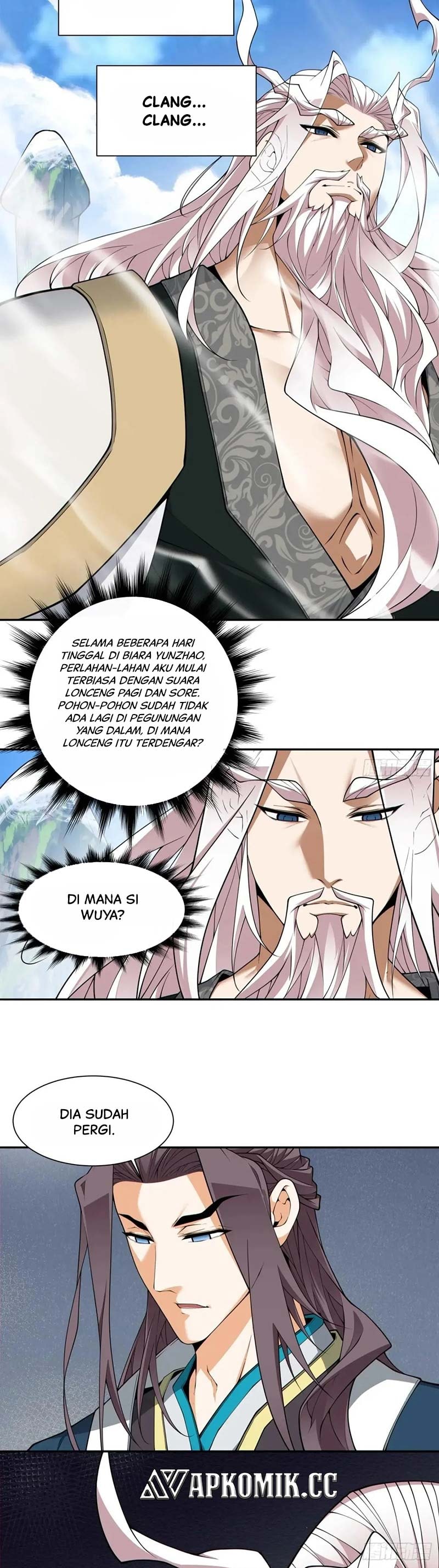 My Disciples Are All Villains Chapter 326 – halaman 11