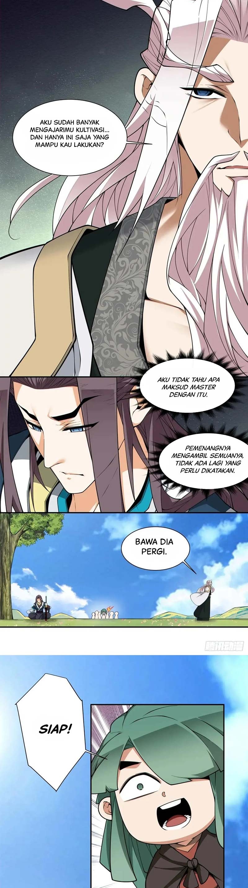 My Disciples Are All Villains Chapter 326 – halaman 12