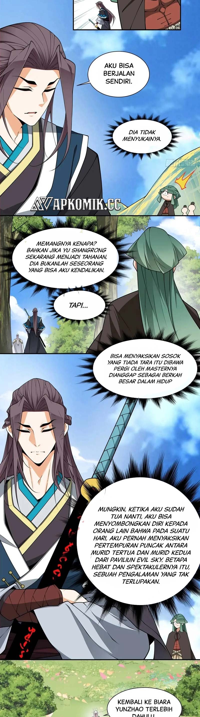 My Disciples Are All Villains Chapter 326 – halaman 13