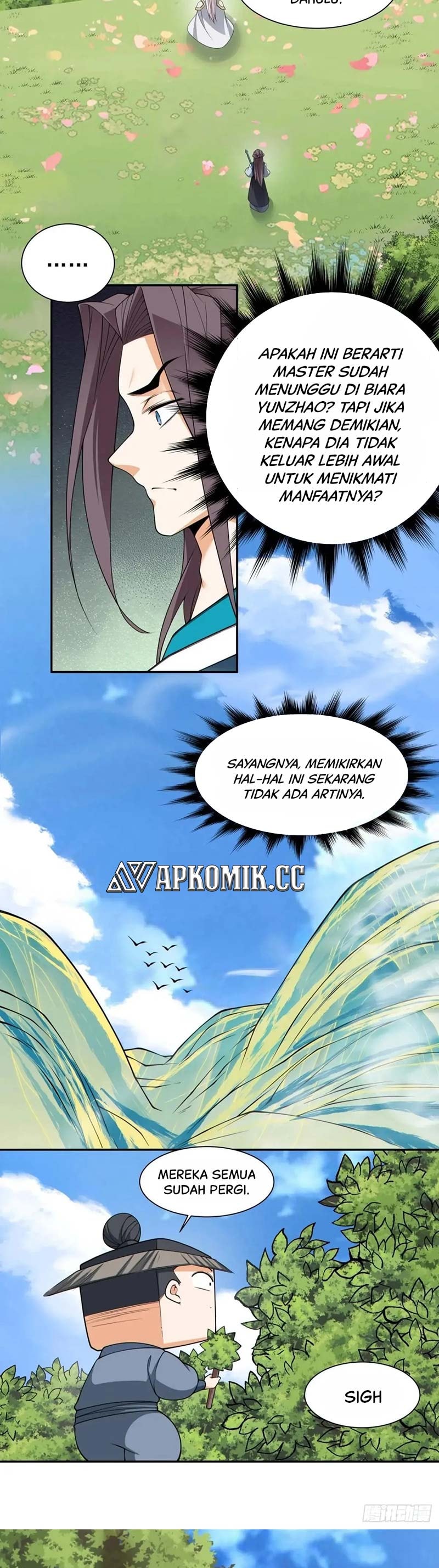 My Disciples Are All Villains Chapter 326 – halaman 14