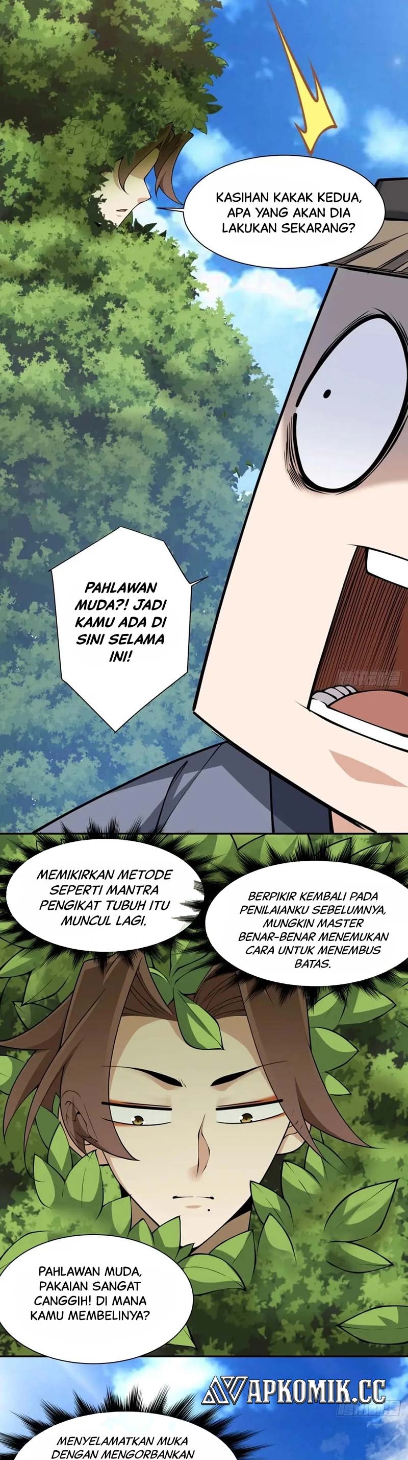 My Disciples Are All Villains Chapter 326 – halaman 15