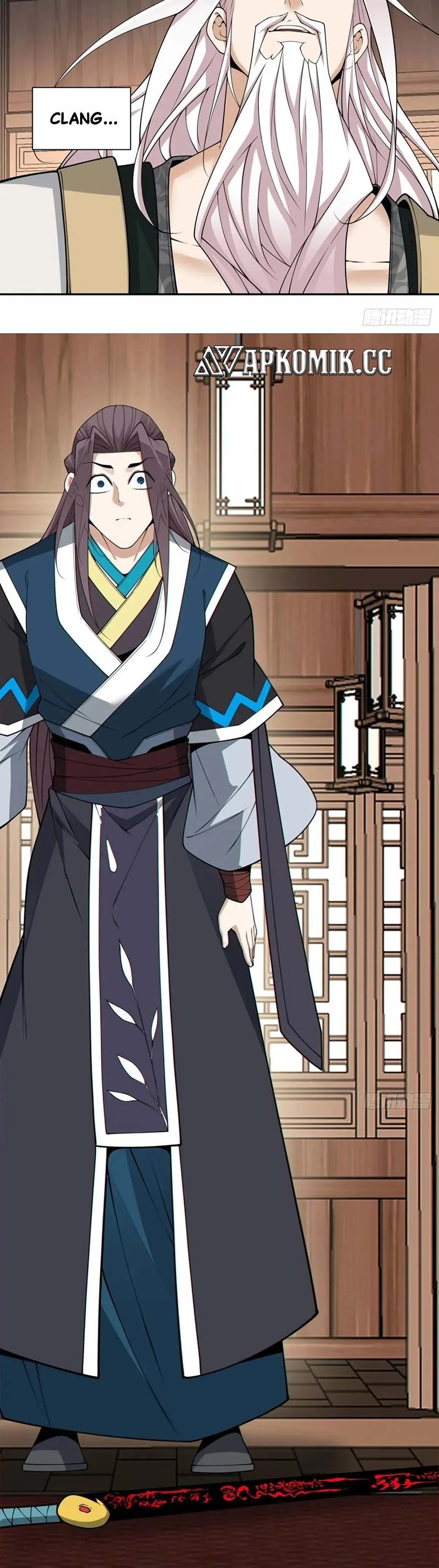 My Disciples Are All Villains Chapter 326 – halaman 17