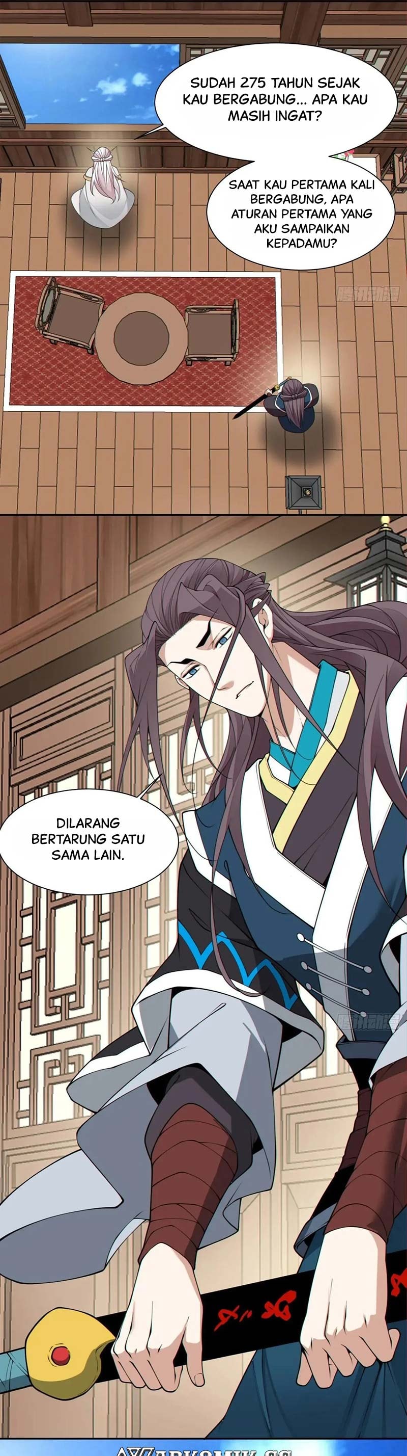 My Disciples Are All Villains Chapter 326 – halaman 18