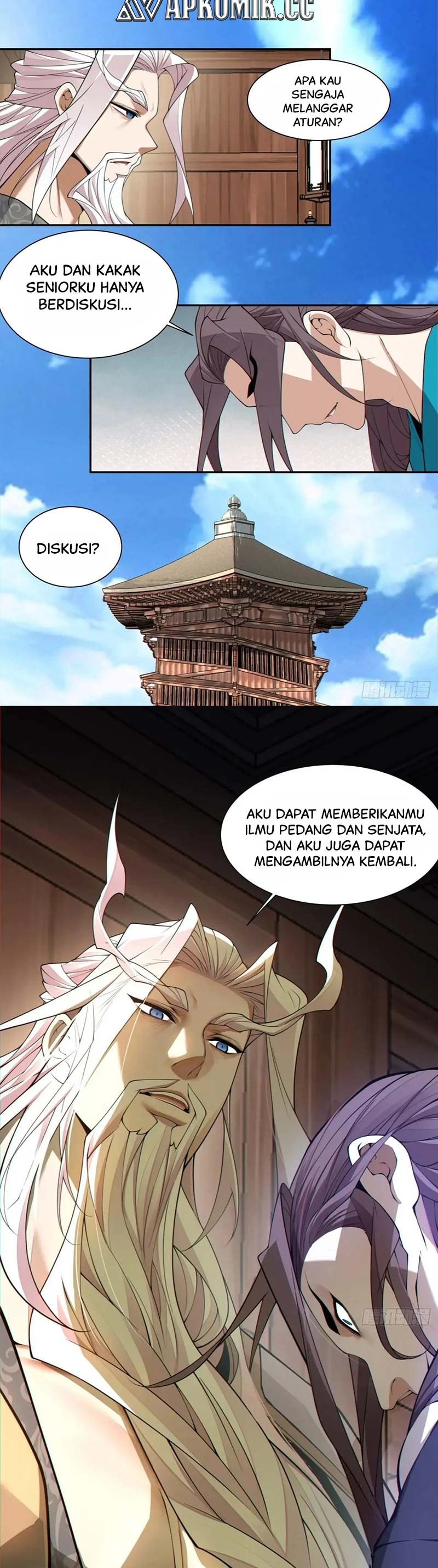 My Disciples Are All Villains Chapter 326 – halaman 19