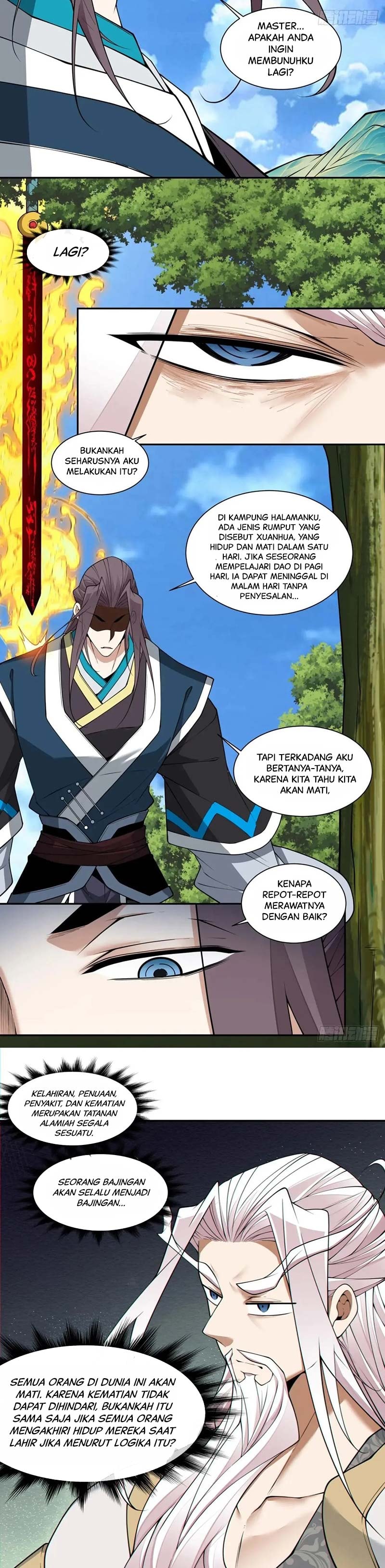 My Disciples Are All Villains Chapter 326 – halaman 4